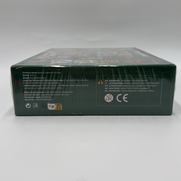 NIB Eleanore’s Diary Event Calendar Puzzle Game – 720 PCS (24 Days of Fun) - Picture 7 of 11